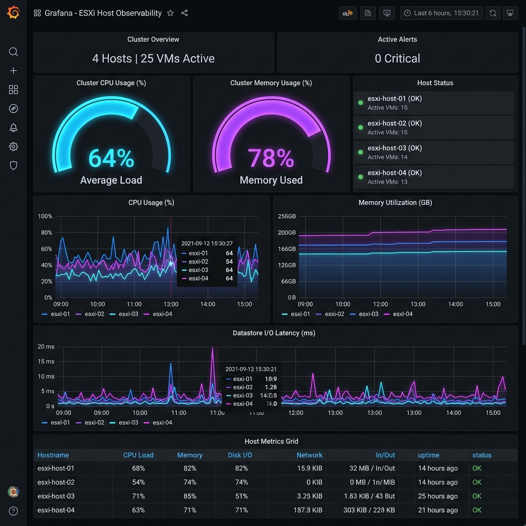 Grafana Dashboard