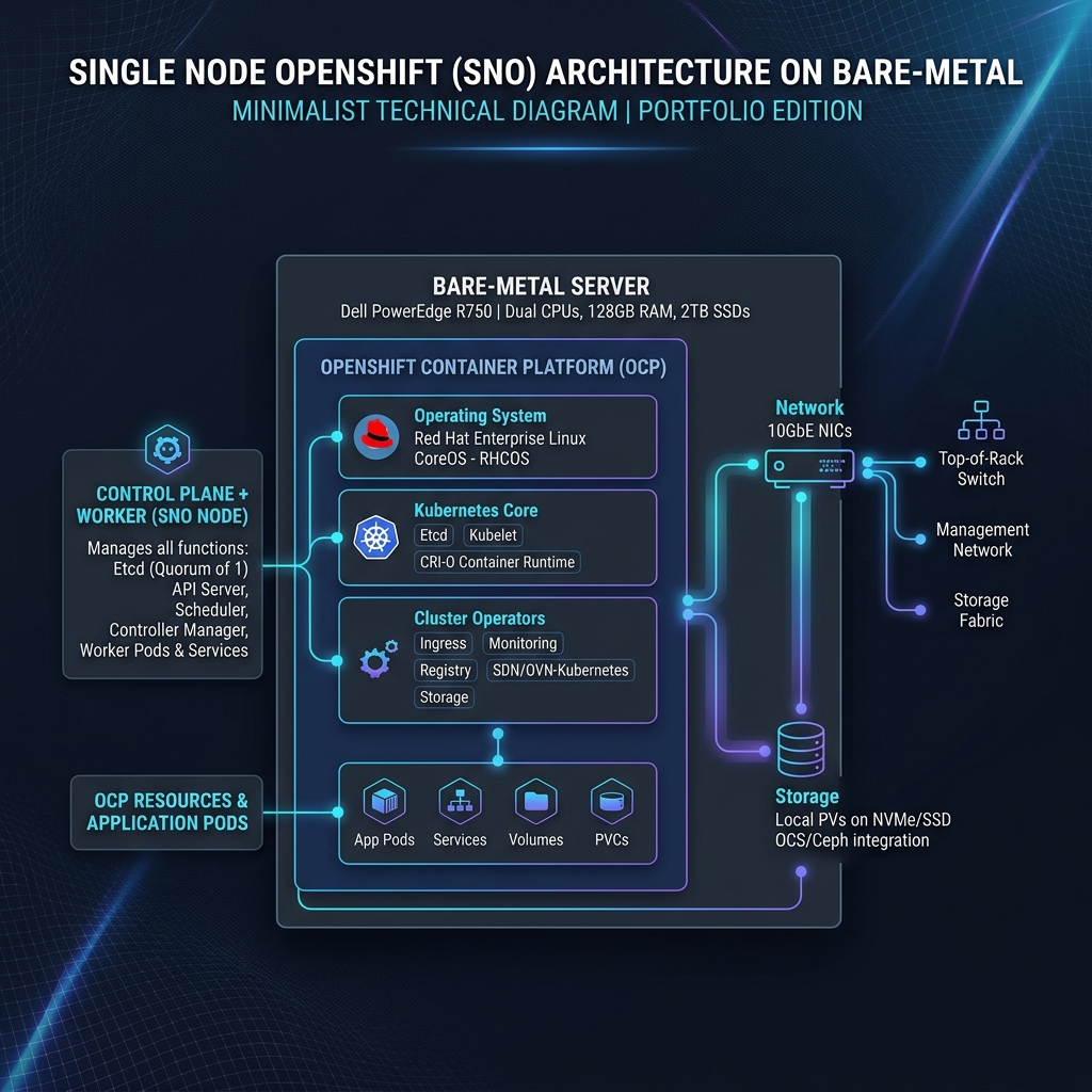 Red Hat OpenShift SNO